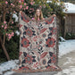 Oversized Floral Pattern 004 - 60" x 80" Heirloom Woven Blanket