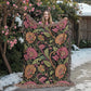 Oversized Floral Pattern 024 - 60" x 80" Heirloom Woven Blanket