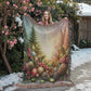 Festive Christmas Winter Scene 006 - 60" x 80" Heirloom Woven Blanket