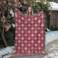 Damask Pattern 004 - 60" x 80" Heirloom Woven Blanket