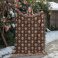 Damask Pattern 002 - 60" x 80" Heirloom Woven Blanket