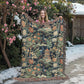 Chinoiserie Pattern 005 - 60" x 80" Heirloom Woven Blanket