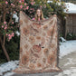 Oversized Floral Pattern 013 - 60" x 80" Heirloom Woven Blanket