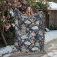 Chinoiserie Pattern 004 - 60" x 80" Heirloom Woven Blanket