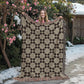 Damask Pattern 015 - 60" x 80" Heirloom Woven Blanket
