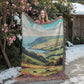 Famous Travel Destinations - Exmoor National Park, England - 60" x 80" Heirloom Woven Blanket