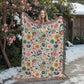 Mexican Floral Fiesta Pattern 015 - 60" x 80" Heirloom Woven Blanket