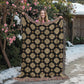 Damask Pattern 030 - 60" x 80" Heirloom Woven Blanket