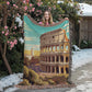 Famous Travel Destinations - Rome, Italy - 60" x 80" Heirloom Woven Blanket