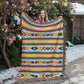 Mexican Textile Pattern 008 - 60" x 80" Heirloom Woven Blanket