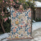 Chinoiserie Pattern 013 - 60" x 80" Heirloom Woven Blanket