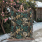 Oversized Floral Pattern 029 - 60" x 80" Heirloom Woven Blanket