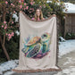 Cute Sea Turtle 007 - 60" x 80" Heirloom Woven Blanket