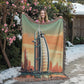 Famous Travel Destinations - Dubai, United Arab Emirates - 60" x 80" Heirloom Woven Blanket