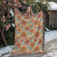 Spring Flowers Pattern 019 - 60" x 80" Heirloom Woven Blanket