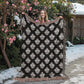Damask Pattern 018 - 60" x 80" Heirloom Woven Blanket