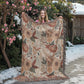 Oversized Floral Pattern 015 - 60" x 80" Heirloom Woven Blanket
