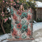 Oversized Floral Pattern 002 - 60" x 80" Heirloom Woven Blanket