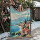 Famous Travel Destinations - Kefalonia, Greece - 60" x 80" Heirloom Woven Blanket