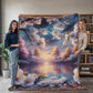 Beautiful Nature Landscape 011 - 60" x 80" Heirloom Woven Blanket