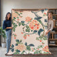 Chinoiserie Pattern 016 - 60" x 80" Heirloom Woven Blanket