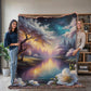 Beautiful Nature Landscape 009 - 60" x 80" Heirloom Woven Blanket