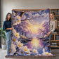 Beautiful Nature Landscape 007 - 60" x 80" Heirloom Woven Blanket