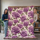 Spring Flowers Pattern 013 - 60" x 80" Heirloom Woven Blanket