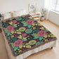 Oversized Floral Pattern 018 - 60" x 80" Heirloom Woven Blanket