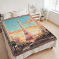 Famous Travel Destinations - Las Vegas, Nevada - 60" x 80" Heirloom Woven Blanket