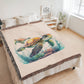 Cute Sea Turtle 009 - 60" x 80" Heirloom Woven Blanket