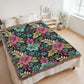Oversized Floral Pattern 021 - 60" x 80" Heirloom Woven Blanket