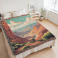 Famous Travel Destinations - Grand Canyon National Park, Arizona - 60" x 80" Heirloom Woven Blanket
