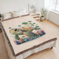 Cute Sea Turtle 003 - 60" x 80" Heirloom Woven Blanket