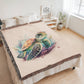 Cute Sea Turtle 007 - 60" x 80" Heirloom Woven Blanket