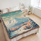 Famous Travel Destinations - Niseko, Japan - 60" x 80" Heirloom Woven Blanket
