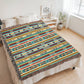 Mexican Textile Pattern 010 - 60" x 80" Heirloom Woven Blanket