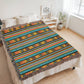 Mexican Textile Pattern 005 - 60" x 80" Heirloom Woven Blanket