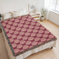 Damask Pattern 021 - 60" x 80" Heirloom Woven Blanket