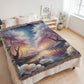 Beautiful Nature Landscape 005 - 60" x 80" Heirloom Woven Blanket