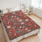 Chinoiserie Pattern 002 - 60" x 80" Heirloom Woven Blanket