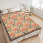 Spring Flowers Pattern 025 - 60" x 80" Heirloom Woven Blanket