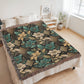 Oversized Floral Pattern 029 - 60" x 80" Heirloom Woven Blanket