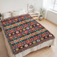 Mexican Textile Pattern 011 - 60" x 80" Heirloom Woven Blanket