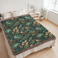 Oversized Floral Pattern 003 - 60" x 80" Heirloom Woven Blanket