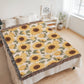Spring Flowers Pattern 001 - 60" x 80" Heirloom Woven Blanket