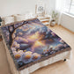 Beautiful Nature Landscape 008 - 60" x 80" Heirloom Woven Blanket