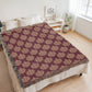 Damask Pattern 013 - 60" x 80" Heirloom Woven Blanket