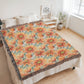 Spring Flowers Pattern 019 - 60" x 80" Heirloom Woven Blanket