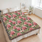 Spring Flowers Pattern 006 - 60" x 80" Heirloom Woven Blanket
